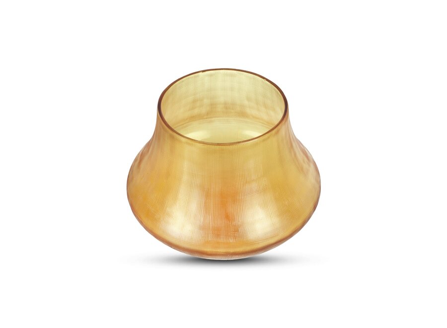 Vase 'Khooni' M - Gold