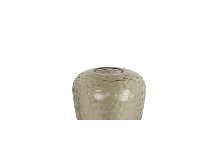 Vase 'Agate' M - Smoke