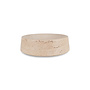 Bowl 'Aarhus' Travertine - L
