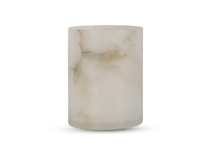 Vase 'Aalborg' S - Alabaster