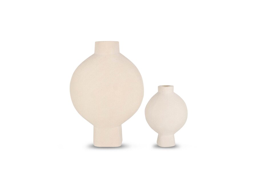 Vase 'Viborg' M - Sandstone
