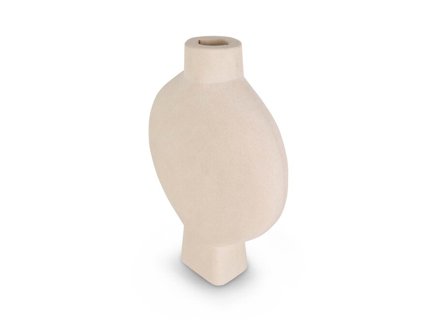 Vase 'Viborg' L - Sandstone