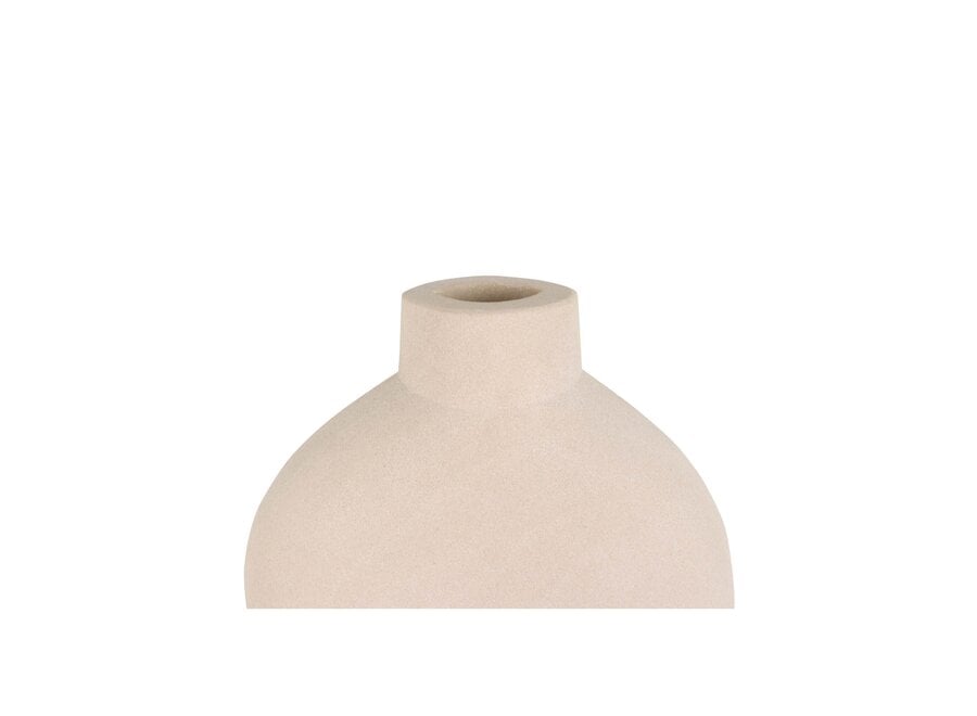 Vase 'Viborg' L - Sandstone