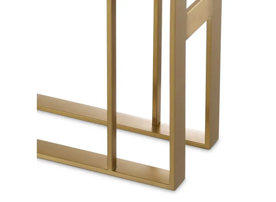 Side table 'Pierre' - Brass