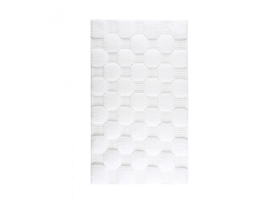 Bathmat 'Aura' - White