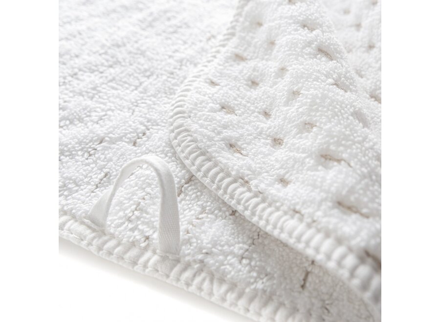 Towel 'Alice' - White