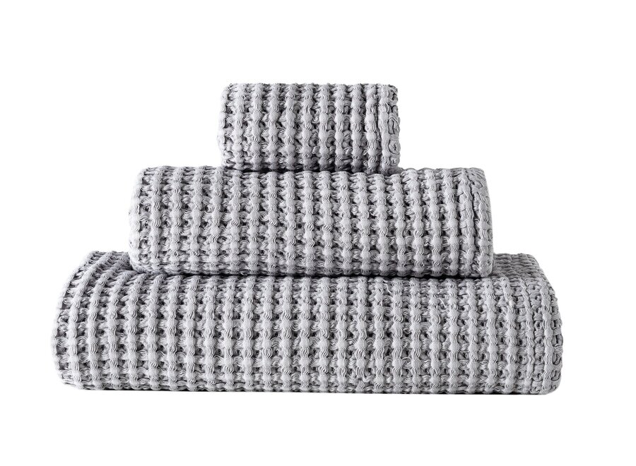 Towel 'Aura' - Silver