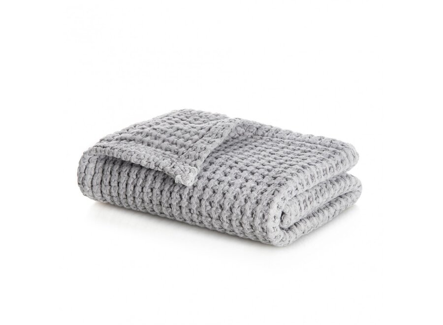 Towel 'Aura' - Silver