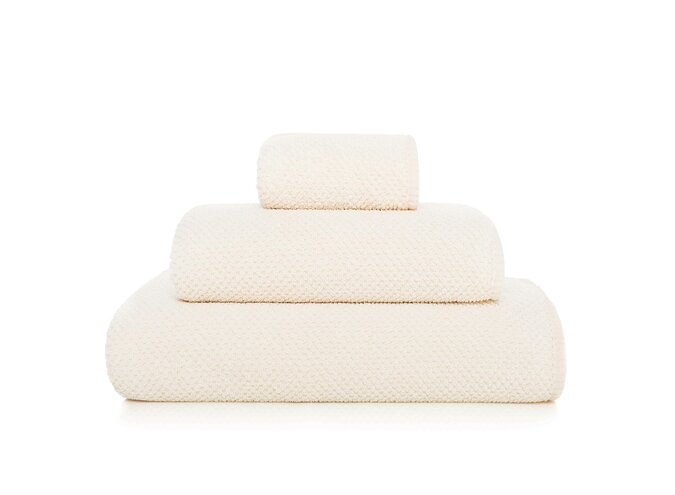 Towel 'Bee Waffle' - Natural