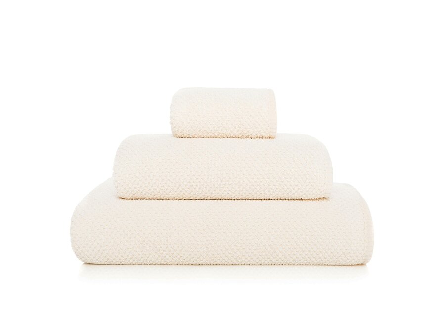 Towel 'Bee Waffle' - Natural