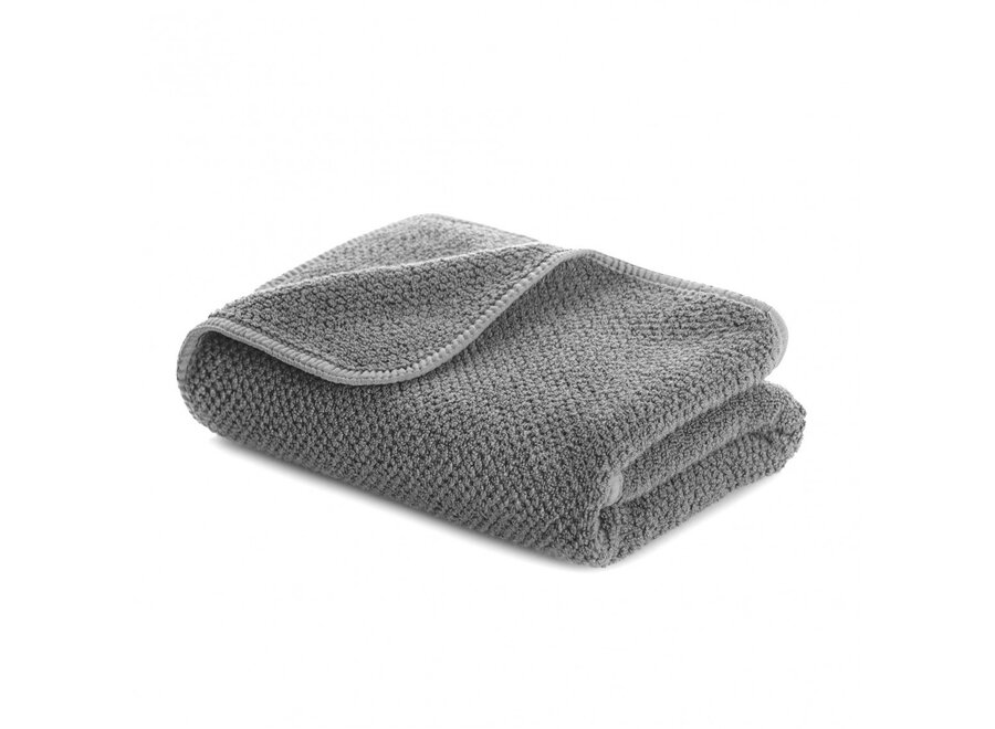 Towel 'Bee Waffle' - Steel