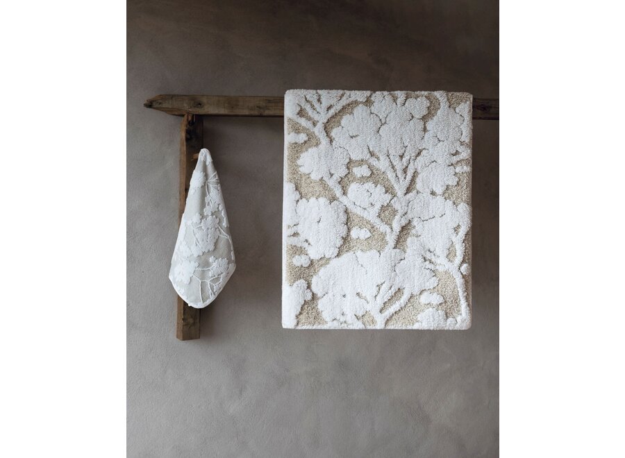 Towel 'Eden' - White