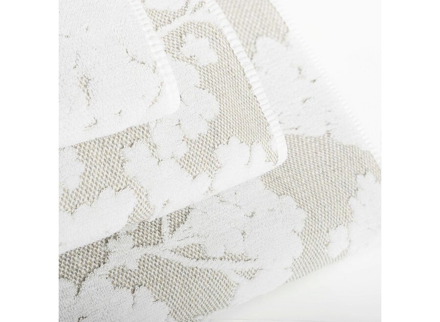 Towel 'Eden' - White