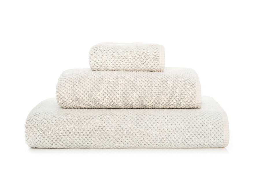 Towel 'Linen Waffle' - Natural