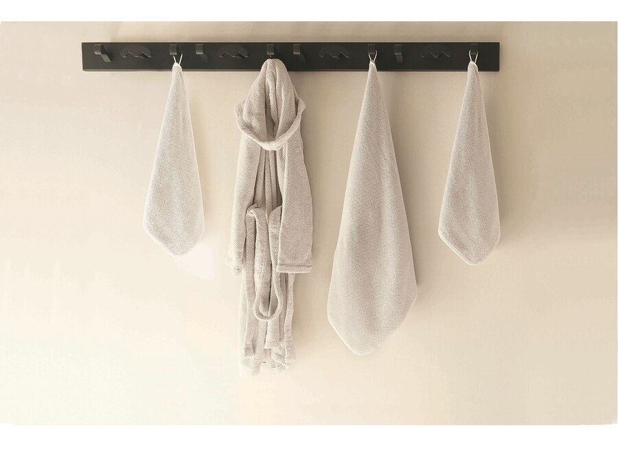 Towel 'Linen Waffle' - Natural