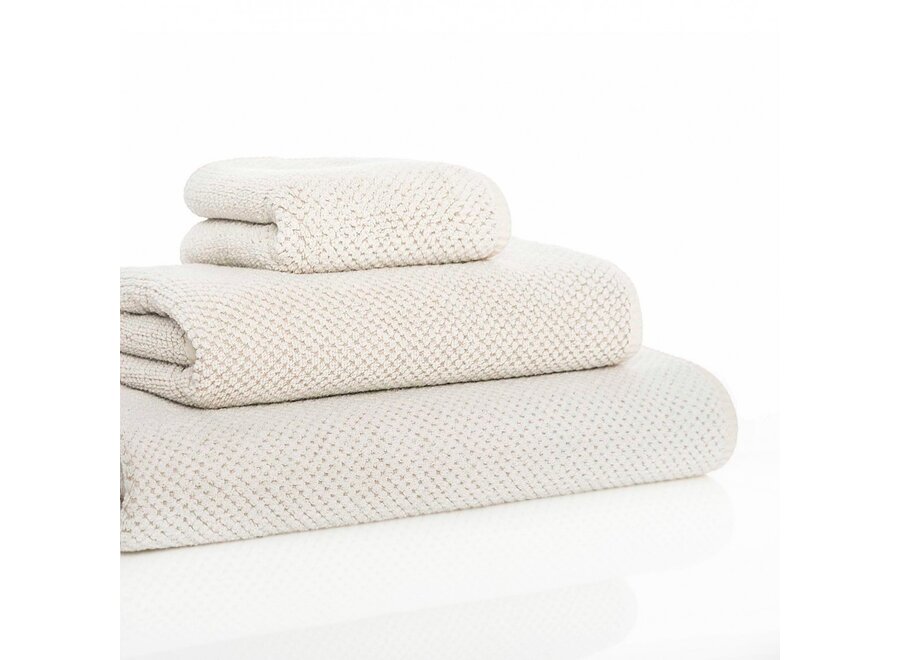 Towel 'Linen Waffle' - Natural