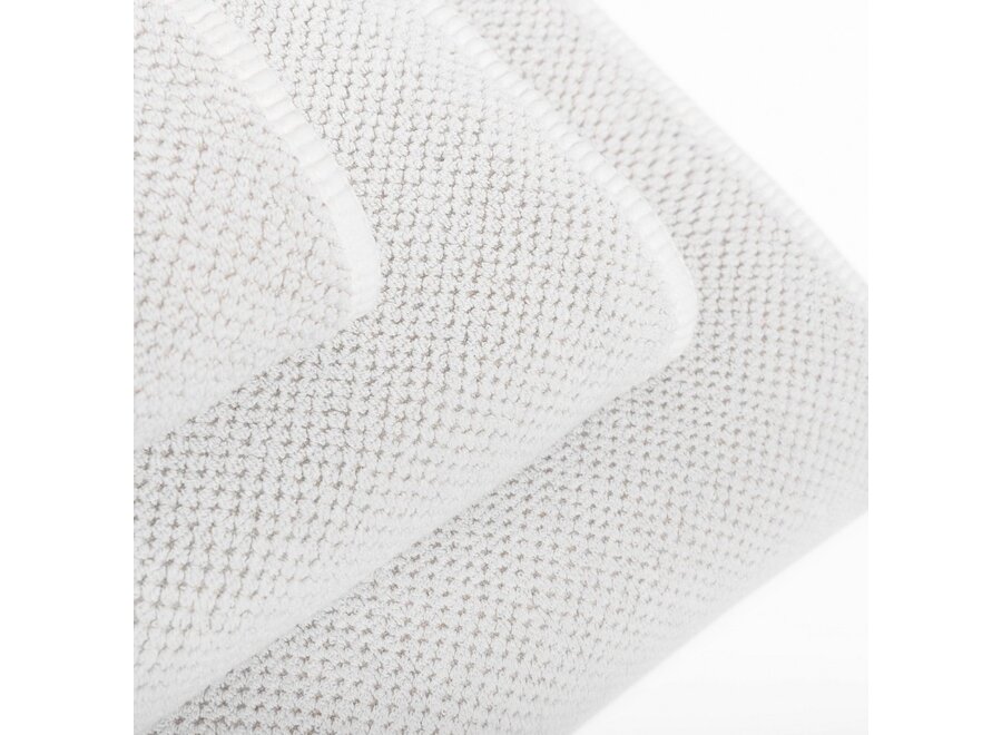 Towel 'Linen Waffle' - White