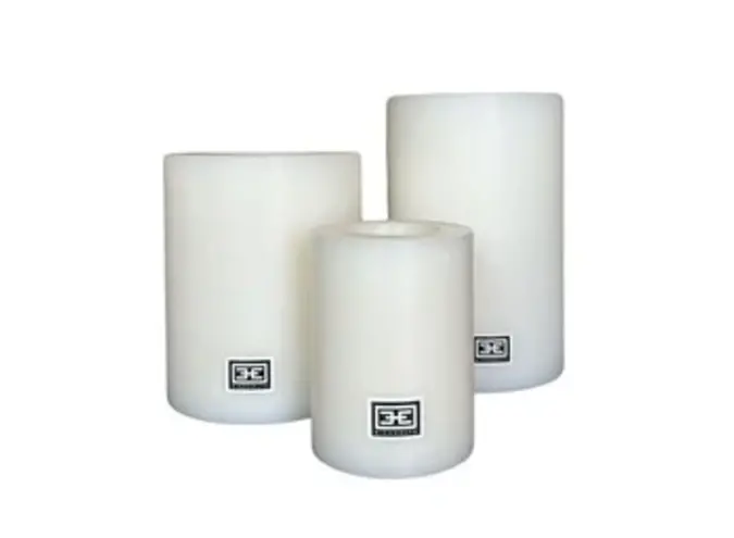 Candle set S - 3 pieces - 108113+106945+106946