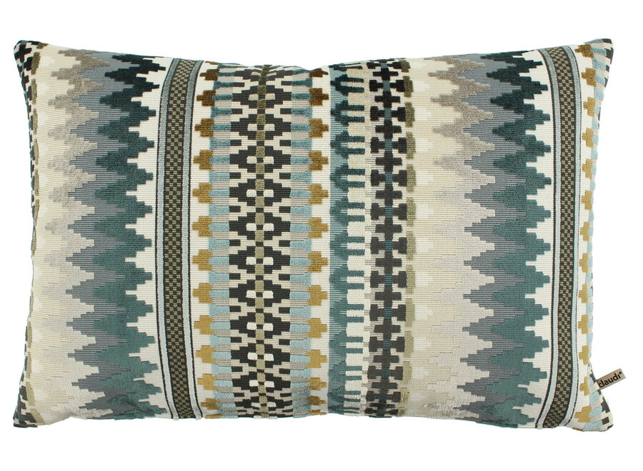 Decorative Pillow Talanna EXCLUSIVE Denim