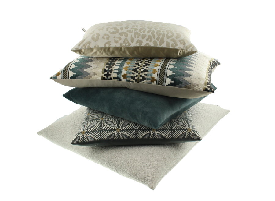 Decorative Pillow Talanna EXCLUSIVE Denim