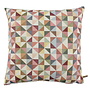 Decorative Pillow Bibi Indian Triangle Pastel Multicolor