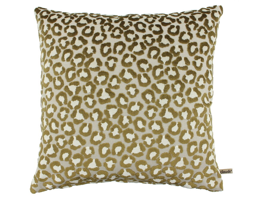 Decorative Pillow Felinne Dark Gold