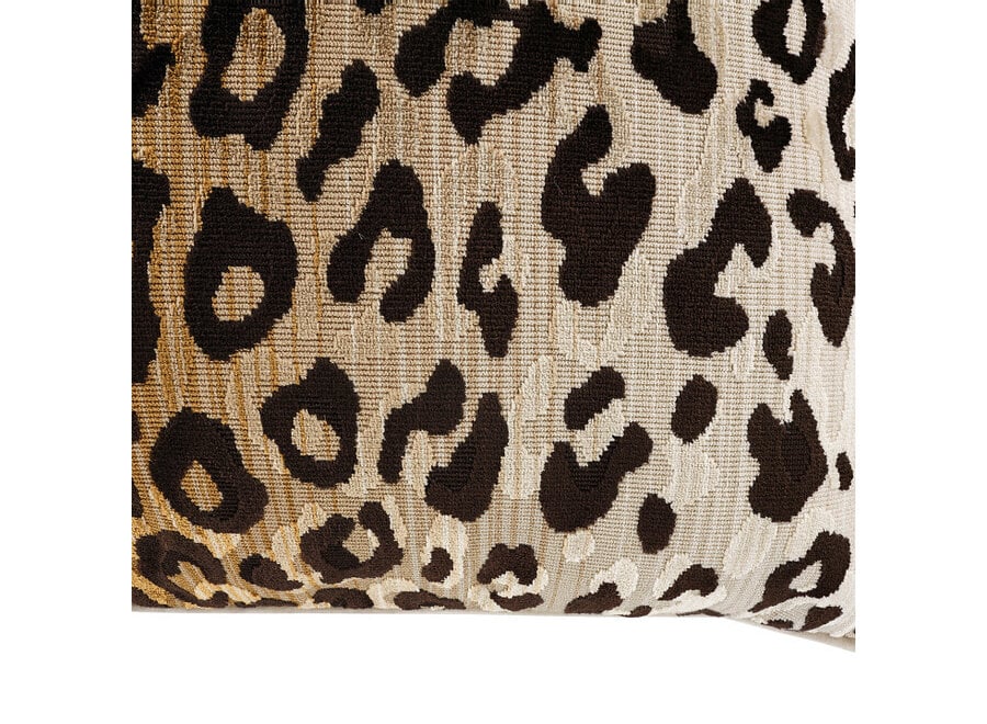 Pillow Mimi Camel + Piping Camel – Temperley X ROMO Collection