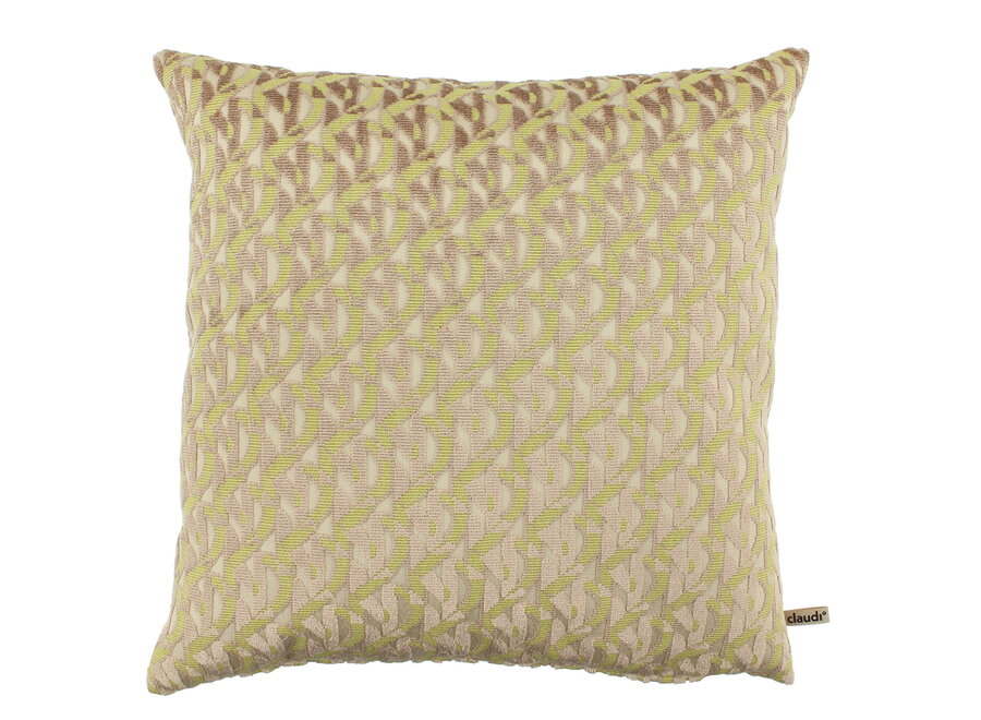 Decorative Pillow Monosa EXCLUSIVE Lime/Nude