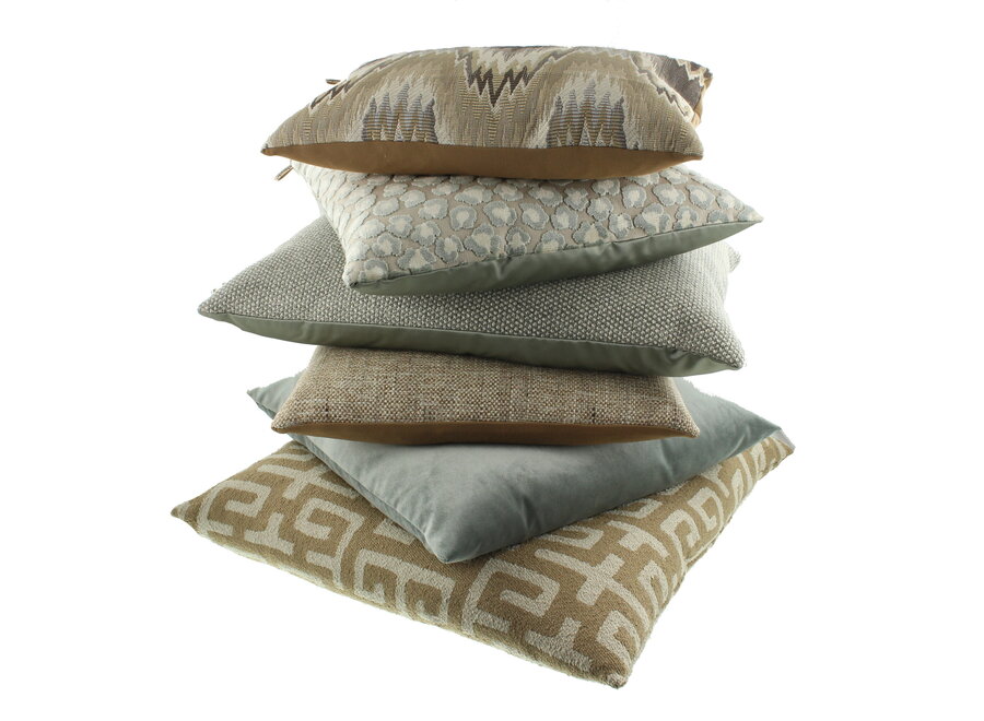 Decorative Pillow Suvallia EXCLUSIVE Iced Blue