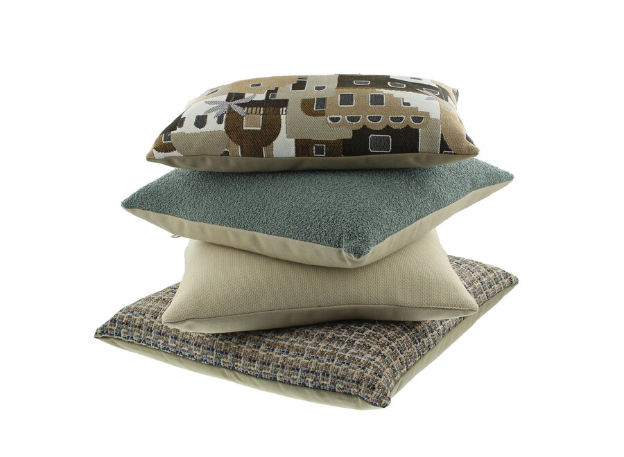 Outdoor Pillow Revylla Iced Blue