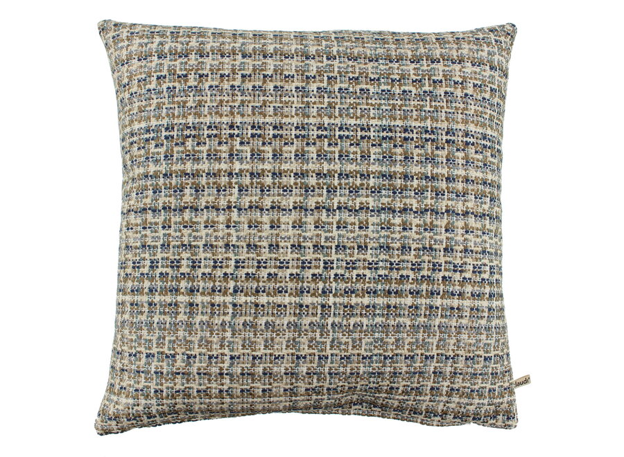 Outdoor Pillow Kalyma Iced Blue