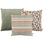 Pillow combination Pastel Multicolor: Adona, Triangle & Stripes