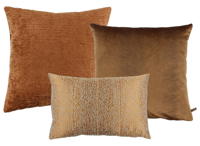 Pillow combination Rust: Fenni, Perla & Hurley