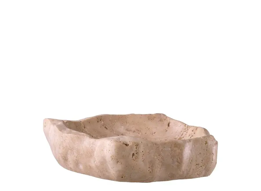 Bowl 'Callas' - Travertine