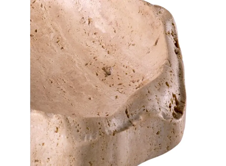 Bowl 'Callas' - Travertine