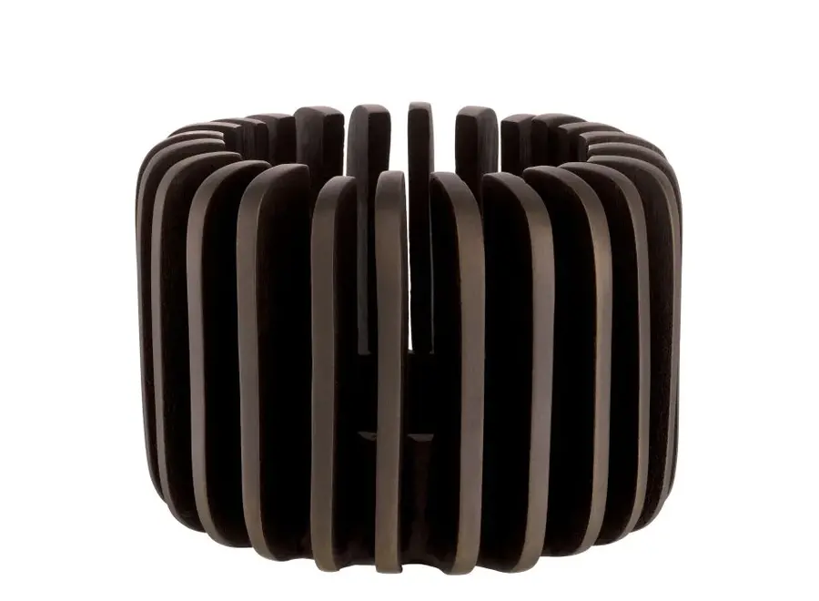 Candle holder 'Lapidos' - S