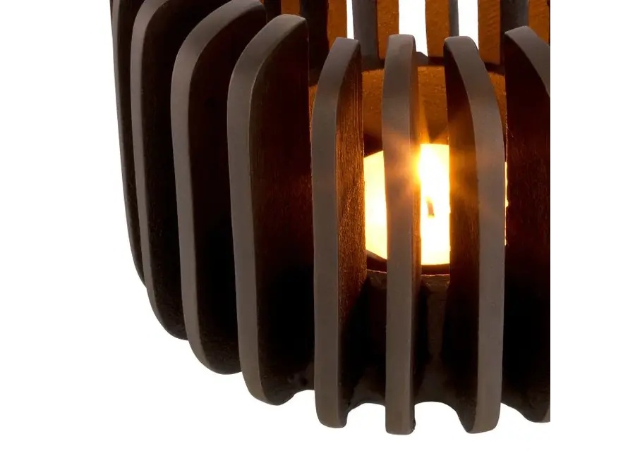 Candle holder 'Lapidos' - S