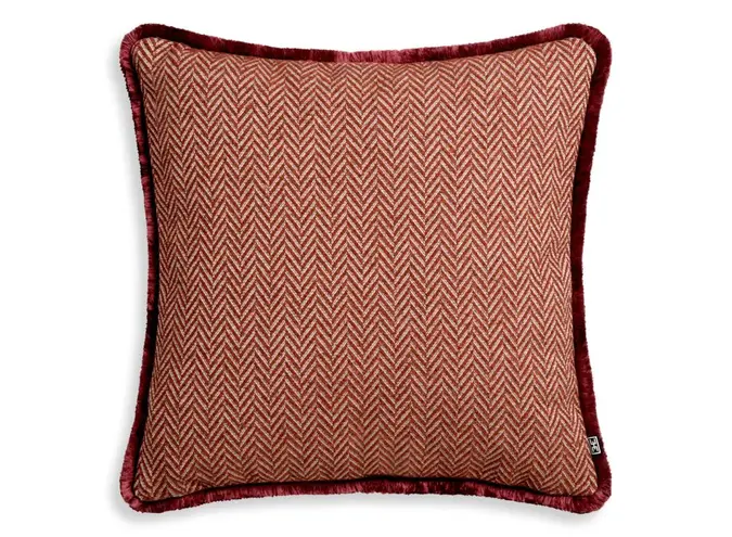Pillow Kauai - L - Red