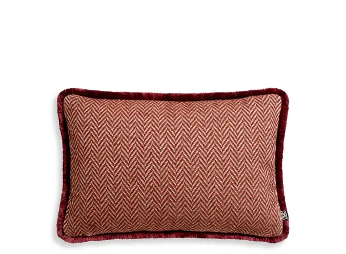 Pillow Kauai - Red