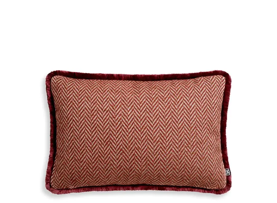 Pillow 'Kauai' - Red