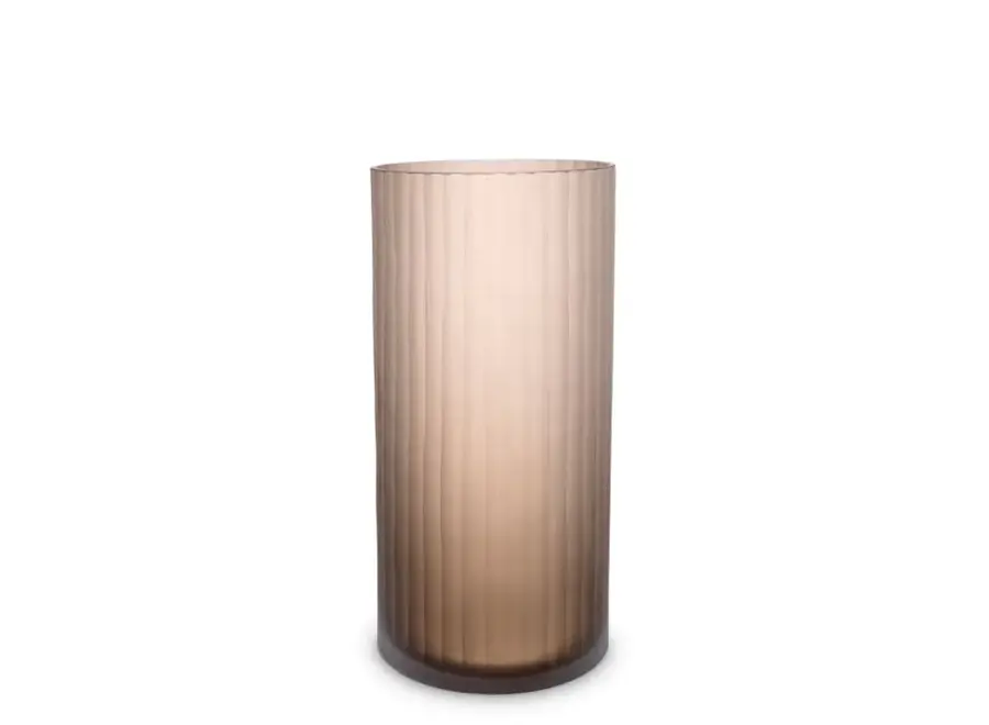 Vase 'Haight' - S - Brown