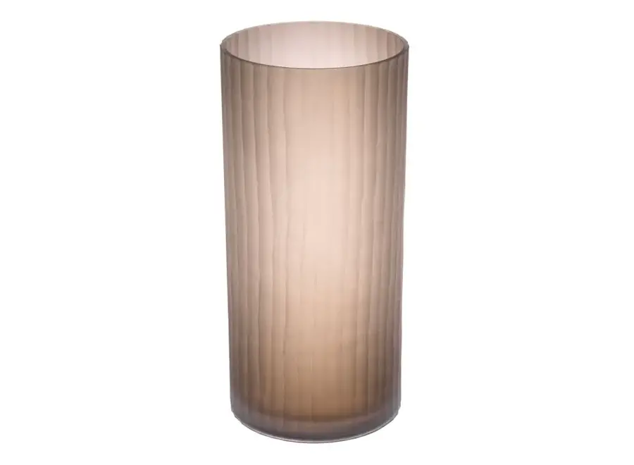 Vase 'Haight' - S - Brown