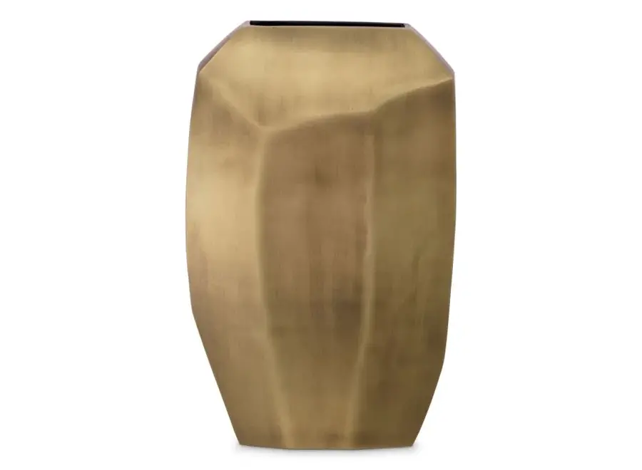 Vase 'Linos' - S - Brass