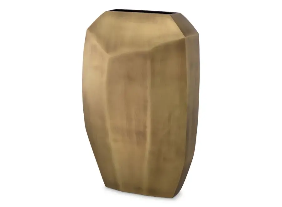 Vase 'Linos' - S - Brass