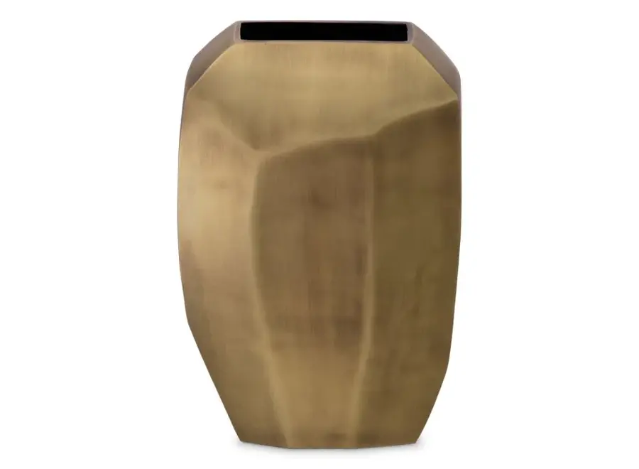 Vase 'Linos' - S - Brass