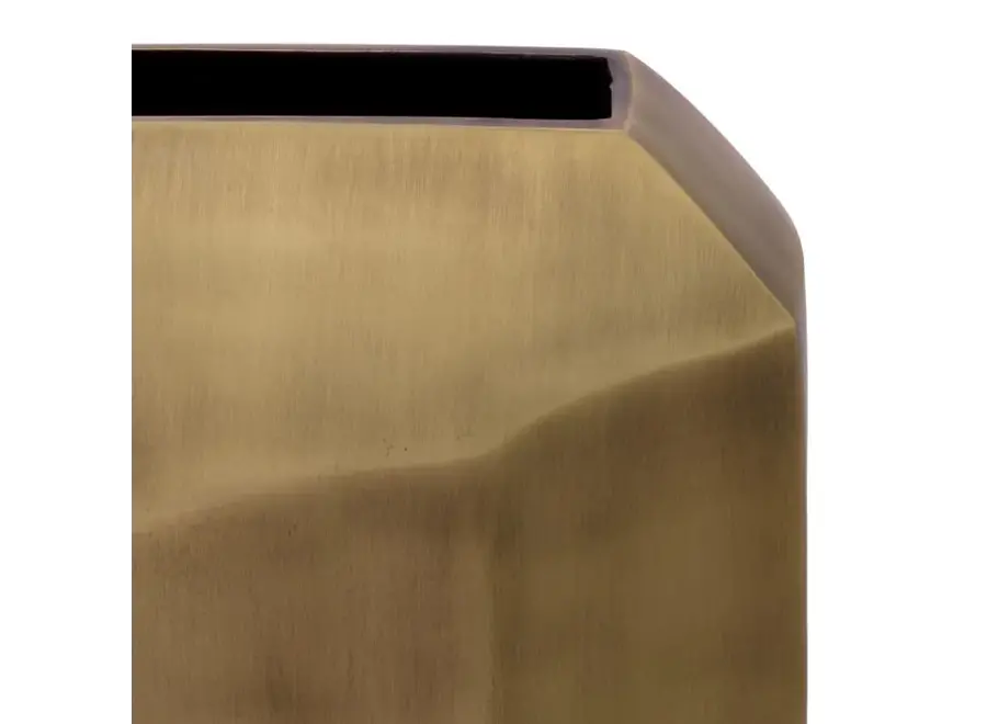 Vase 'Linos' - S - Brass
