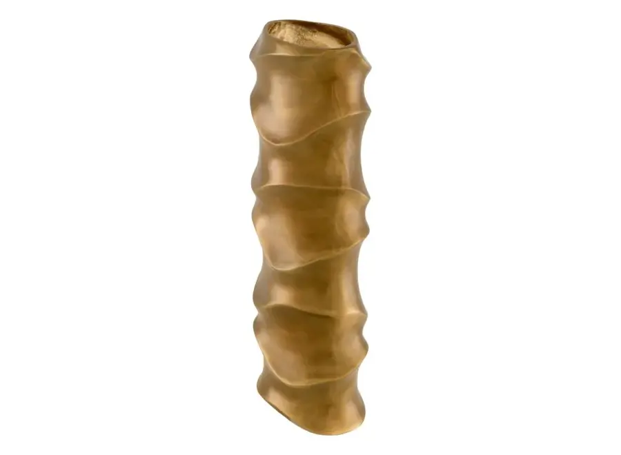 Vase 'Rapho' - Brass