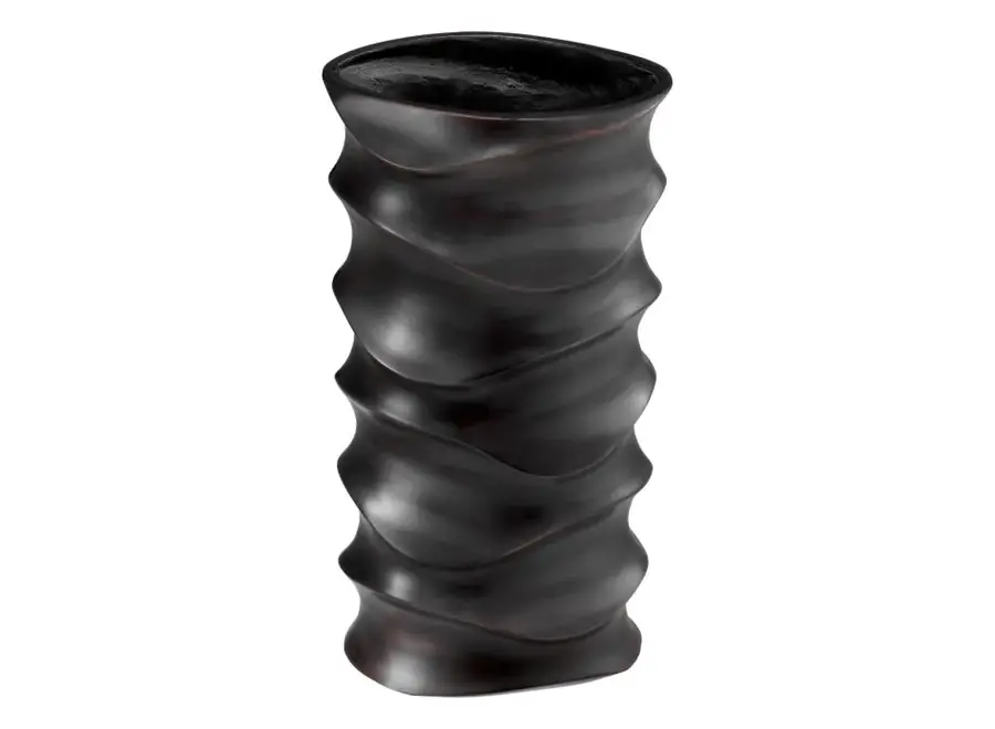 Vase 'Rapho' - Bronze