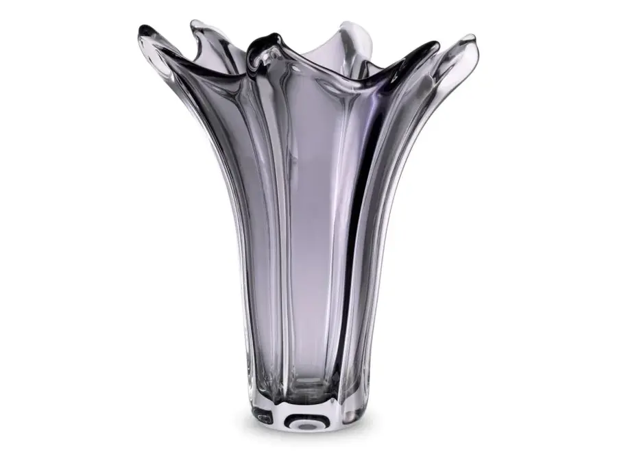 Vase Sutter - Grey