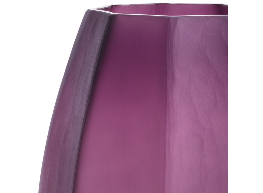 Vase 'Tiara' - S - Purple